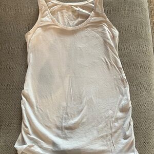 Motherhood maternity white tank top